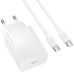 МЗП Borofone BAS75A Source PD30W (1USB-C) + кабель Type-C to Type-C МЗП Borofone BAS75A Source PD30W (1USB-C) + кабель Type-C to Type-C