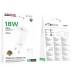 МЗП Borofone BA102A Pudding QC3.0 (1USB-A) + кабель USB to Type-C