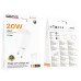 МЗП Borofone BA103A Pudding PD20W (1USB-C) + кабель Type-C to Type-C