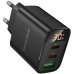 МЗП Borofone BA98A Ilustre with digital display PD30W (1USB-A/2C)