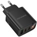 МЗП Borofone BA98A Ilustre with digital display PD30W (1USB-A/2C)
