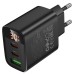 МЗП Borofone BA98A Ilustre with digital display PD30W (1USB-A/2C)