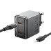 МЗП Borofone BN21 Lena PD40W+QC3.0 (2USB-C) + кабель Type-C to Lightning МЗП Borofone BN21 Lena PD40W+QC3.0 (2USB-C) + кабель Type-C to Lightning
