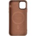 TPU чохол Carbon Protective with Magnetic Fit для Apple iPhone 12 Pro / 12 (6.1