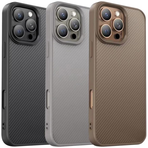 TPU чохол Carbon Protective with Magnetic Fit для Apple iPhone 16 Pro Max (6.9 TPU чохол Carbon Protective with Magnetic Fit для Apple iPhone 16 Pro Max (6.9