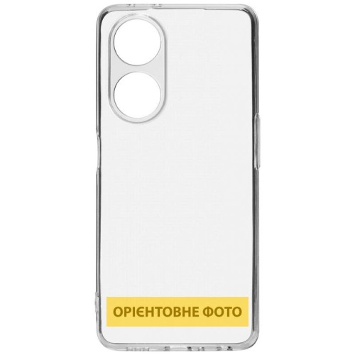 TPU чохол Epic Transparent 1,5mm Full Camera для Motorola Moto G06