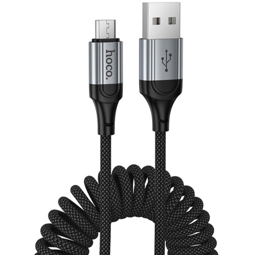 Дата кабель Hoco X121 Nuevo USB to MicroUSB 2.4A (1.5m) Дата кабель Hoco X121 Nuevo USB to MicroUSB 2.4A (1.5m)