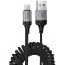 Дата кабель Hoco X121 Nuevo USB to MicroUSB 2.4A (1.5m) Дата кабель Hoco X121 Nuevo USB to MicroUSB 2.4A (1.5m)