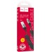 Дата кабель Hoco X121 Nuevo USB to MicroUSB 2.4A (1.5m) Дата кабель Hoco X121 Nuevo USB to MicroUSB 2.4A (1.5m)