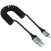 Дата кабель Hoco X121 Nuevo USB to MicroUSB 2.4A (1.5m) Дата кабель Hoco X121 Nuevo USB to MicroUSB 2.4A (1.5m)