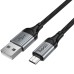 Дата кабель Hoco X121 Nuevo USB to MicroUSB 2.4A (1.5m) Дата кабель Hoco X121 Nuevo USB to MicroUSB 2.4A (1.5m)