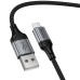 Дата кабель Hoco X121 Nuevo USB to MicroUSB 2.4A (1.5m) Дата кабель Hoco X121 Nuevo USB to MicroUSB 2.4A (1.5m)