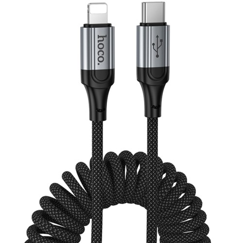 Дата кабель Hoco X121 Nuevo Type-C to Lightning 27W (1.5m) Дата кабель Hoco X121 Nuevo Type-C to Lightning 27W (1.5m)