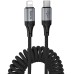 Дата кабель Hoco X121 Nuevo Type-C to Lightning 27W (1.5m) Дата кабель Hoco X121 Nuevo Type-C to Lightning 27W (1.5m)