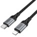 Дата кабель Hoco X121 Nuevo Type-C to Lightning 27W (1.5m) Дата кабель Hoco X121 Nuevo Type-C to Lightning 27W (1.5m)