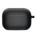 Силіконовий футляр з мікрофіброю для навушників Airpods Pro 3