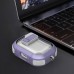 Уцінка Футляр протиударний Locking Button для навушників Airpods Pro