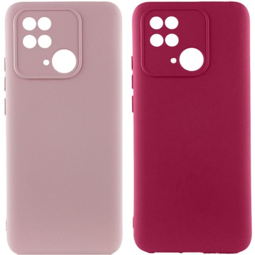 Чохол Silicone Cover Ummi Lakshmi Full Camera (AA) для Xiaomi Redmi 10C