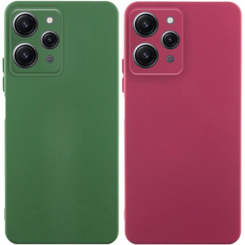 Чохол Silicone Cover Ummi Lakshmi Full Camera (AA) для Xiaomi Redmi 12