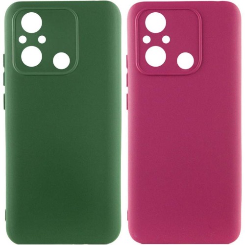 Чохол Silicone Cover Ummi Lakshmi Full Camera (AA) для Xiaomi Redmi 12C / Poco C55 Чохол Silicone Cover Ummi Lakshmi Full Camera (AA) для Xiaomi Redmi 12C / Poco C55