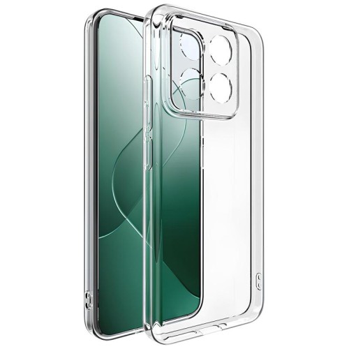 TPU чохол Epic Transparent 1,5mm Full Camera для Xiaomi 17 TPU чохол Epic Transparent 1,5mm Full Camera для Xiaomi 17