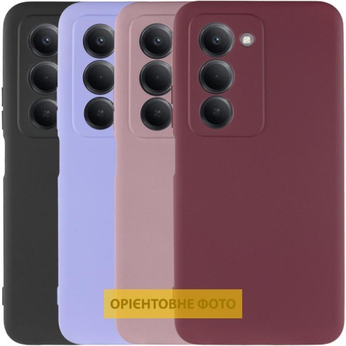 Чохол TPU GETMAN Liquid Silk Full Camera для Xiaomi Redmi 15 4G (Global) / 5G Чохол TPU GETMAN Liquid Silk Full Camera для Xiaomi Redmi 15 4G (Global) / 5G