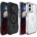 Чохол TPU Space Octagon with Magnetic Fit для Apple iPhone 16 (6.1 Чохол TPU Space Octagon with Magnetic Fit для Apple iPhone 16 (6.1