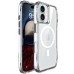 Чохол TPU Space Octagon with Magnetic Fit для Apple iPhone 16 (6.1 Чохол TPU Space Octagon with Magnetic Fit для Apple iPhone 16 (6.1