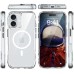 Чохол TPU Space Octagon with Magnetic Fit для Apple iPhone 16 (6.1 Чохол TPU Space Octagon with Magnetic Fit для Apple iPhone 16 (6.1