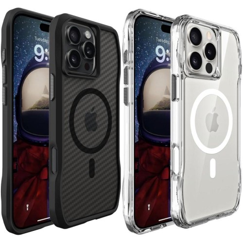 Чохол TPU Space Octagon with Magnetic Fit для Apple iPhone 16 Pro (6.3 Чохол TPU Space Octagon with Magnetic Fit для Apple iPhone 16 Pro (6.3