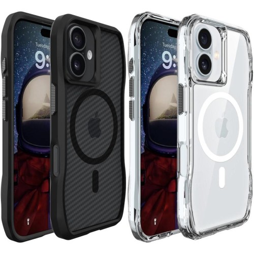 Чохол TPU Space Octagon with Magnetic Fit для Apple iPhone 17 (6.3 Чохол TPU Space Octagon with Magnetic Fit для Apple iPhone 17 (6.3
