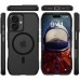 Чохол TPU Space Octagon with Magnetic Fit для Apple iPhone 17 (6.3 Чохол TPU Space Octagon with Magnetic Fit для Apple iPhone 17 (6.3