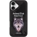 TPU+PC чохол Animal Club для Apple iPhone 16 (6.1 TPU+PC чохол Animal Club для Apple iPhone 16 (6.1
