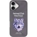 TPU+PC чохол Animal Club для Apple iPhone 16 (6.1 TPU+PC чохол Animal Club для Apple iPhone 16 (6.1