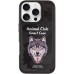 TPU+PC чохол Animal Club для Apple iPhone 16 Pro (6.3 TPU+PC чохол Animal Club для Apple iPhone 16 Pro (6.3