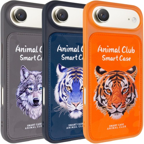 TPU+PC чохол Animal Club для Apple iPhone 17 Air (6.5