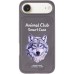 TPU+PC чохол Animal Club для Apple iPhone 17 Air (6.5