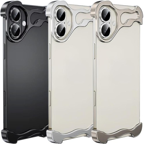 Чохол Minimalist Metal Bumper для Apple iPhone 17 (6.3 Чохол Minimalist Metal Bumper для Apple iPhone 17 (6.3