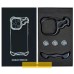 Чохол Minimalist Metal Bumper для Apple iPhone 17 Air (6.5 Чохол Minimalist Metal Bumper для Apple iPhone 17 Air (6.5