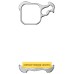 Чохол Minimalist Metal Bumper для Apple iPhone 17 Air (6.5 Чохол Minimalist Metal Bumper для Apple iPhone 17 Air (6.5