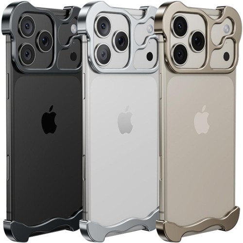 Чохол Minimalist Metal Bumper для Apple iPhone 17 Pro (6.3 Чохол Minimalist Metal Bumper для Apple iPhone 17 Pro (6.3