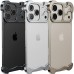 Чохол Minimalist Metal Bumper для Apple iPhone 17 Pro (6.3 Чохол Minimalist Metal Bumper для Apple iPhone 17 Pro (6.3