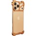 Чохол Minimalist Metal Bumper для Apple iPhone 17 Pro (6.3 Чохол Minimalist Metal Bumper для Apple iPhone 17 Pro (6.3