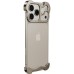 Чохол Minimalist Metal Bumper для Apple iPhone 17 Pro (6.3 Чохол Minimalist Metal Bumper для Apple iPhone 17 Pro (6.3