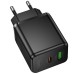 МЗП Hoco C157A Smart PD30W+QC3.0 (1USB-A/1C)