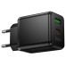 МЗП Hoco C157A Smart PD30W+QC3.0 (1USB-A/1C)