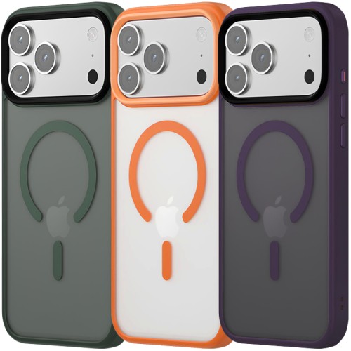 Чохол Ummi Colorful with Magnetic Fit для Apple iPhone 17 Pro / 18 Pro (6.3