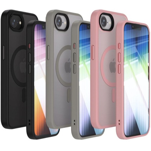 Чохол Ummi Colorful with Magnetic Fit для Apple iPhone 16e / 17e (6.1
