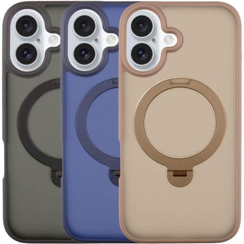 Чохол Ummi Colorful with Magnetic Fit HQ Ring для Apple iPhone 16 (6.1 Чохол Ummi Colorful with Magnetic Fit HQ Ring для Apple iPhone 16 (6.1