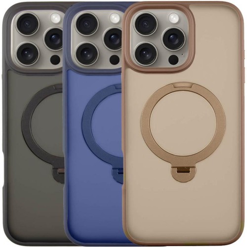 Чохол Ummi Colorful with Magnetic Fit HQ Ring для Apple iPhone 16 Pro (6.3 Чохол Ummi Colorful with Magnetic Fit HQ Ring для Apple iPhone 16 Pro (6.3